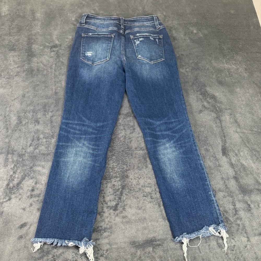 Flying Monkey Women’s Jeans Size 29 Raw Hem - Picture 5 of 11